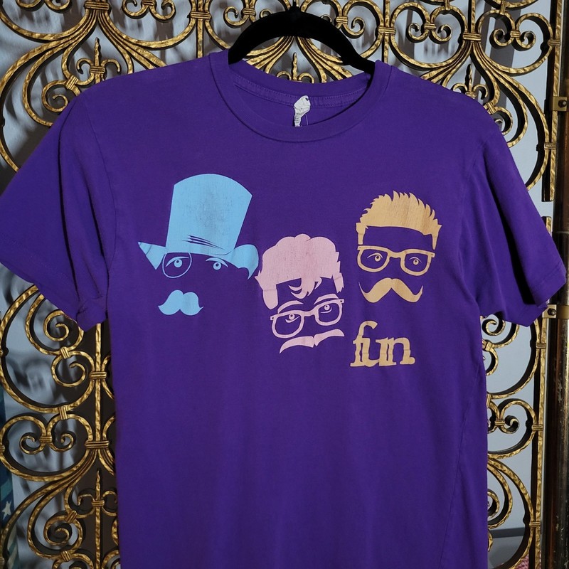 Vintage Y2K Fun Band Bleachers The Format Small Alternative Skate Music Rare VTG