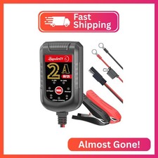 2a Battery Maintainer Trickle Charger 6v 12v Smart Float Charger With Pulse R