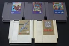 Nintendo NES Lot of 30 Cartridge Games - Zelda, Zelda 2, Mario Is Missing, more