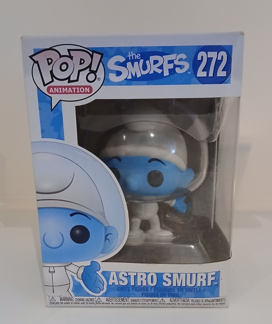 Funko POP 272 Les Schtroumpfs / The Smurfs Astro Smurf