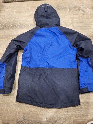 Columbia Youth Boys XL 18/20 Coat Hooded Outgrown Zipped Pockets Hooded - Picture 3 of 4