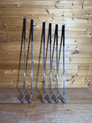 #ad #ad Taylormade RAC HT irons 4 PW no 6 Stiff Steel Golf Iron Set RH $107.99