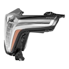 Headlight for Cadillac 2015 2020 Escalade LED DRL Black Housing 84216044 Left
