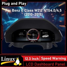 12.3" Digital Tacho Kombiinstrument Für Mercedes-Benz E-Klasse W212 2010-2015 12.3" Digital Tacho Kombiinstrument Für Mercedes-Benz E-Klasse W212 2010-2015