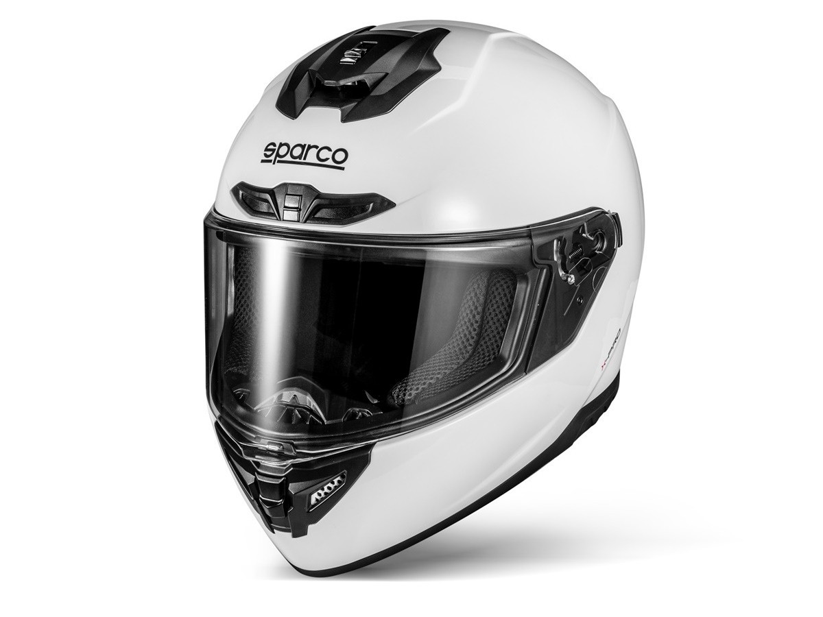 Casco Sparco X-Pro casco integrale bianco/nero ECE 22.06