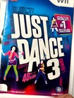 Just Dance 3 Nintendo Wii Game Complete w/ Case & Manual One Complete CIB Tested