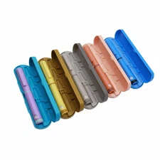 Reusable V1 V2 PEN with Case - Peptide Pen Starter Kit - with 10 Cartridges 3ML