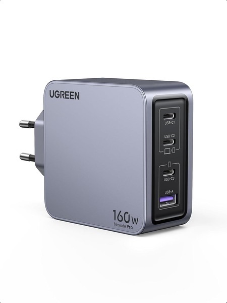 Usb C LadegeräT 160W Gan 4-Port SchnellladegeräT PD3.1 FüR Macbook Ipad Iphone-image