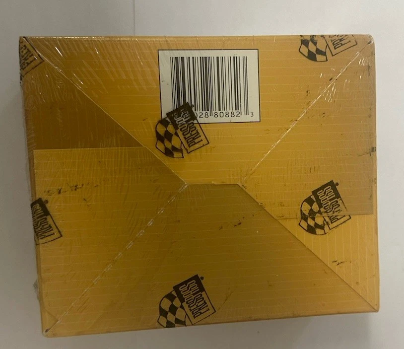 2002 Press Pass Premium NASCAR Racing Hobby Edition Box Factory Sealed 24 Pack - Image 3 of 4