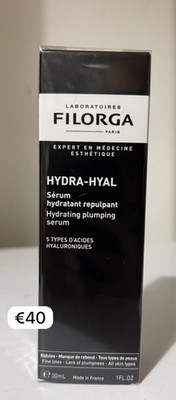 Filorga HYDRA-HYAL 30ml - Auffüllendes Feuchtigkeitsserum (Neu)