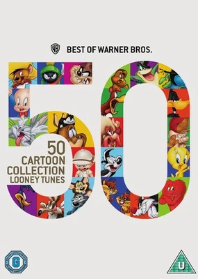 Best of Warner Bros. 50 Cartoon Collection - Looney Tunes (DVD) Various - Photo 1/2