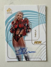 2025 Upper Deck AEW SP Signature Edition Thekla Auto Autograph  
