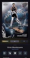 2025-26 Topps Digital Collect Chrome Paradox Victor Wembanyama  Insert  PX-1