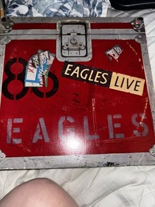 The Eagles Live Tour Road / Flight Case - Red Rock & Pop Music Industry