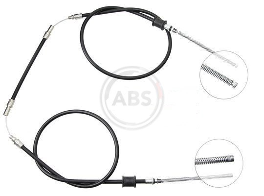 A.B.S.-OE K10875-OE Cable Pull, parking brake for FORD