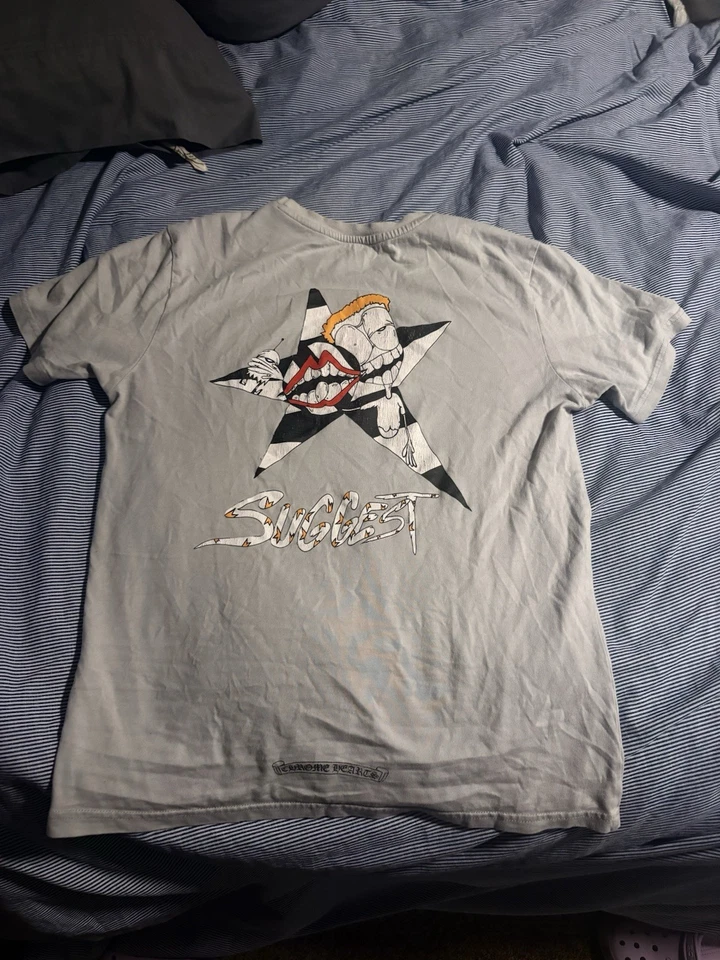 Camiseta de manga corta Chrome Hearts para hombre talla S, fiel a la talla Foto 2 de 2