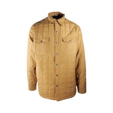 Field & Forest Men's Jacket Padded Grey, Brown, Green Shirt