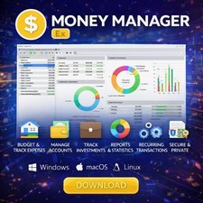 Money Manager Ex - Personal Accounting, Banking And Budgeting Software