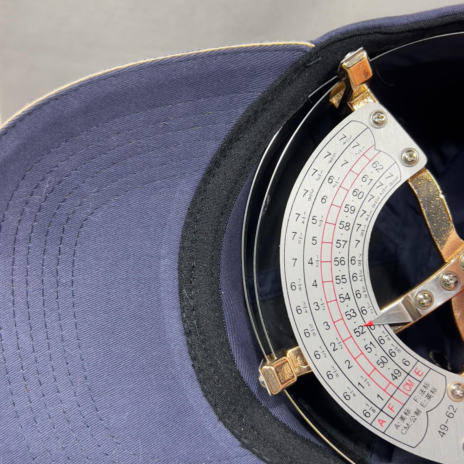 AOPA Strapback Cap Hat Blue Baseball Aircraft Own… - image 9