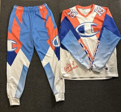 1990 s Champion King Of Sweatshirts 2 Piece Set, Joggers and sweatshirt
