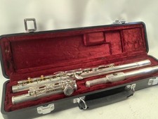 Jupiter JFL-507 Flauto in argento per studenti con custodia rigida