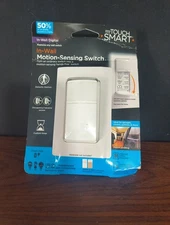 My Touch Smart  In-Wall Digital Motion-Sensing Switch  Lighting Timer