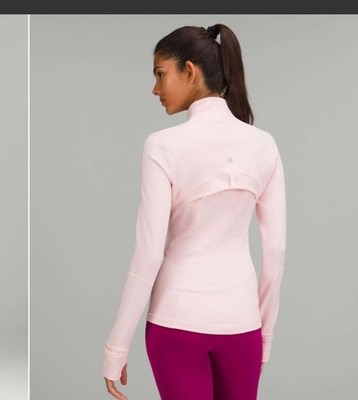 LULULEMON DEFINE Jacket STRAWBERRY MILKSHAKE Pink Full Length LUON