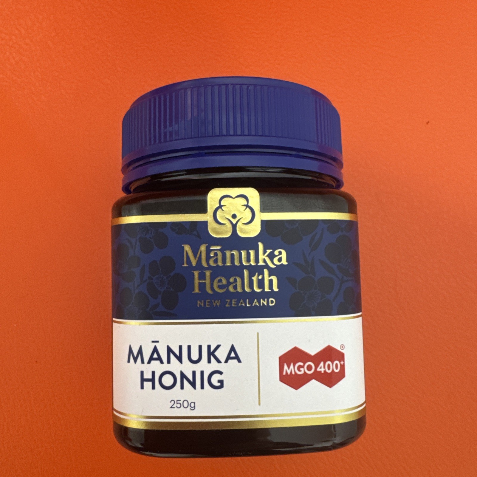(216 EUR/kg) Manuka Health Manuka Honig MGO400+ [250g] Laktose- & Glutenfrei