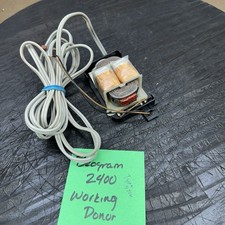 Bang  Olufsen Beogram 2400 Turntable Parts Power Cord  Transformer