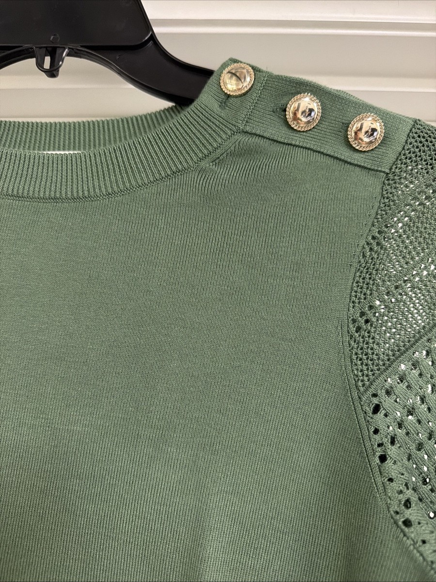 Ba&sh Women’s Shirley Crewneck Sweater Size 1 View 2