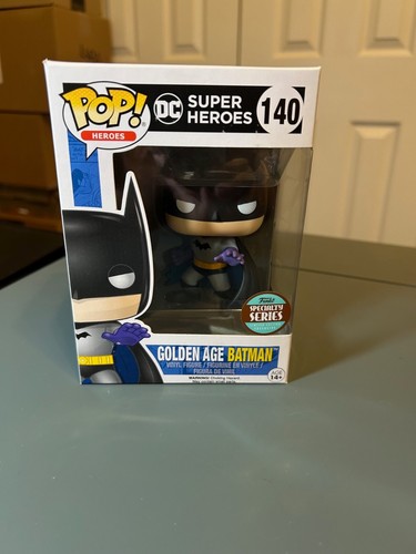 Funko Pop! Heroes DC Comics Batman 523 Exclusivo Original - Moça Do Pop - Funko Pop é Aqui