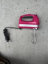 KitchenAid Hot Pink 9 Speed Hand Mixer KHM926...