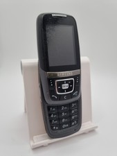 Samsung D600E Black Unlocked 72MB 2.0MP Mobile Slide Phone
