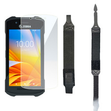 2 in 1 Protection Kit for Zebra TC21 TC26  Screen Protector  Hand Strap Replac