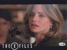 2019 Rittenhouse The X-Files Archives Classic Autographs Cards 4