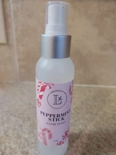Lemongrass Spa Products Peppermint Stick Room Spray Vegan Gluten Free 4 oz