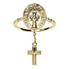 Medai Cross Ring