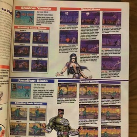 DEC/JAN 1994 Sega Visions ETERNAL CHAMPIONS Sega CD Sonic CD [LOOSE COVER]