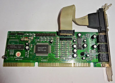 AVANCE LOGIC ALS100  MA5ASOUND  ISA SOUND CARD  GK12147