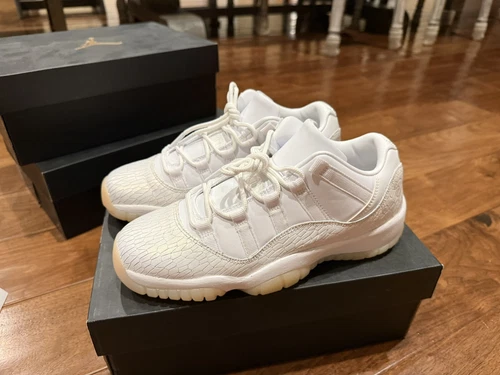 RARA NIKE AIR JORDAN 11 RETRO LOW PR HC GG "HEIRESS" TAGLIA 6Y DONNA TAGLIA 7 5