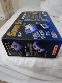 Nintendo NES Version Super Set Console 3 Controllers 1 Game Boxed Tested Working