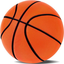 Silent Basketball-Size 7 29.5" Upgrade Dribble Dream Silent Basketball, Foam I