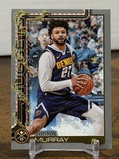 2025-26 Topps Holiday - Jamal Murray #H80 Holiday Silver Glitter