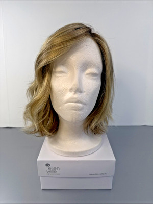 Ellen Wille Esprit Caramel Rooted Hair Color 20.14.26 Synthetic Hand Tied Wig