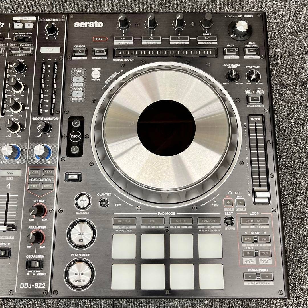 Pioneer DDJ-SZ2 4-Channel Professional DJ Controller Serato DJ Pro