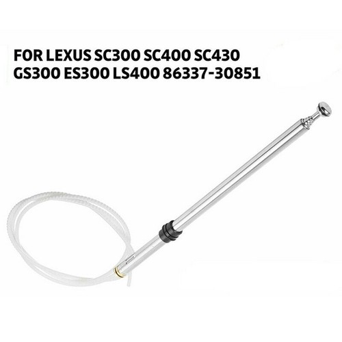 For Lexus Power Antenna Mast Power Antenna For Lexus LS400 90-00 For Lexus - Picture 3 of 12