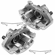 Disc Brake Caliper Assembly for Fiat 500 2012 2019 L4 Front 2PC Set