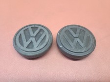 Volkswagen Vw Rabbit Golf 321 601 171 B Oem Center Wheel Hub Cap Rim Cover Pair
