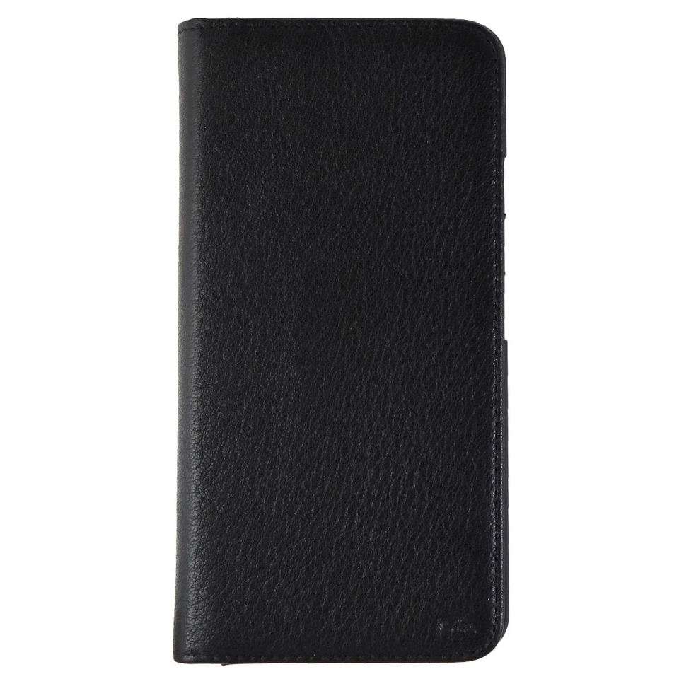 Case-Mate Wallet Folio In Vera Pelle Per Google Pixel 3 XL - Nero - Immagine 3 di 3