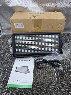 270 RGB+180 White LED RGBW Wall Wash Light Strobe DMX Stage Light Disco Party DJ